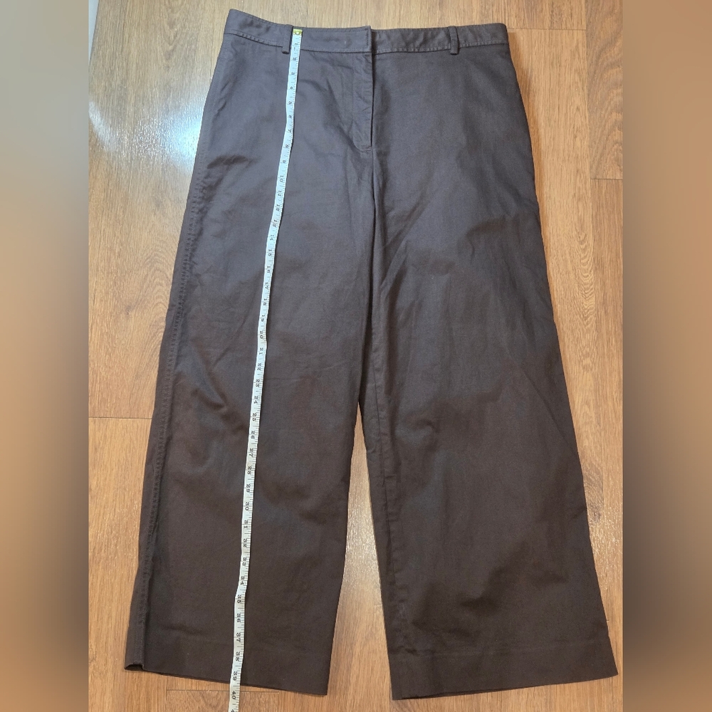 M.M.Lafleur Brown Wide-Leg Pants - Picture 5 of 9